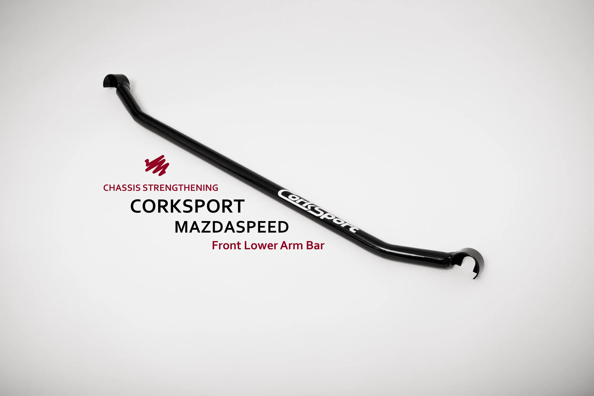 Corksport-Querstrebe für den Mazdaspeed mit Produkttext