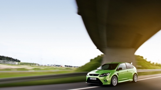 Ford Focus RS Rolling