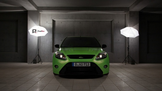 Ford Focus RS Night Shooting