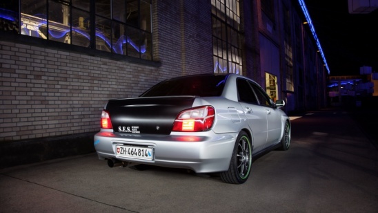 Subaru Impreza WRX Night
