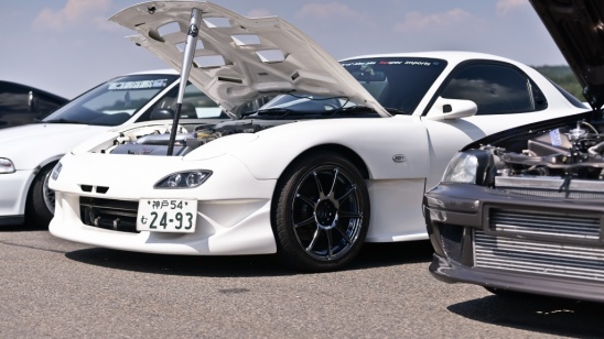 Überfest 2014 - Mazda RX-7